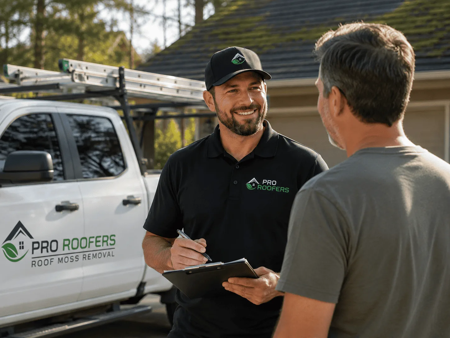 Roof Moss Removal Pleasant Dale, NE FAQs